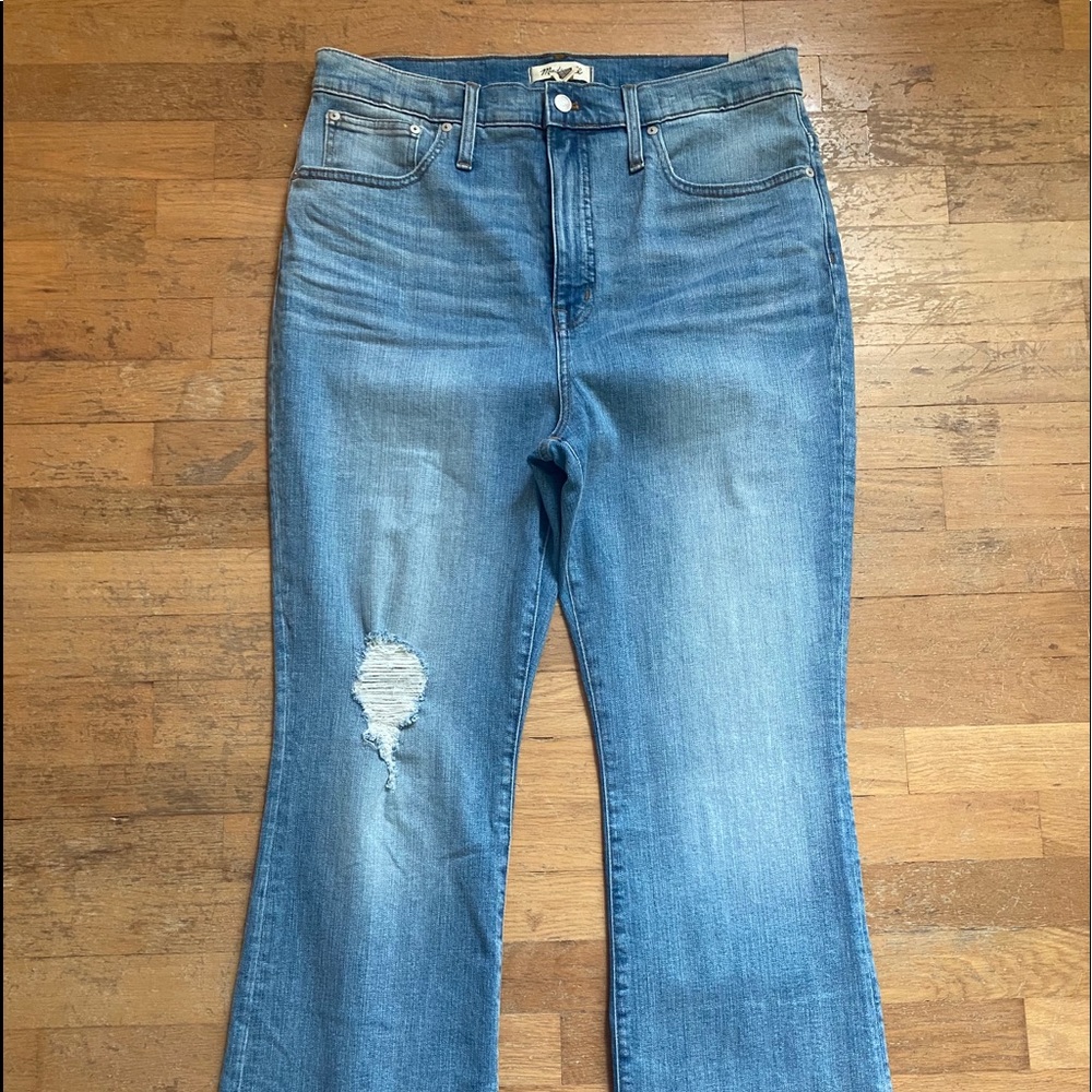 Madewell Skinny Flare High-Rise Jeans